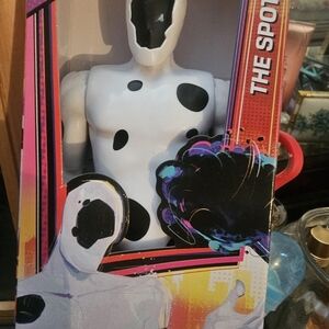 Hasbro Marvel Figure with Black and White Accents